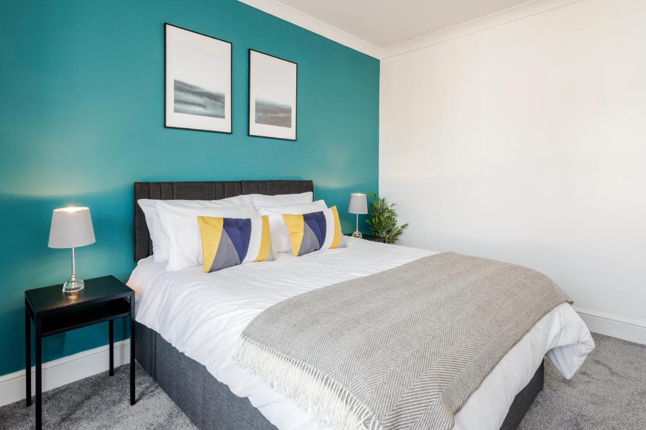 Business & Leisure 2 Bedroom & Parking By Damask Homes Ilford Buitenkant foto