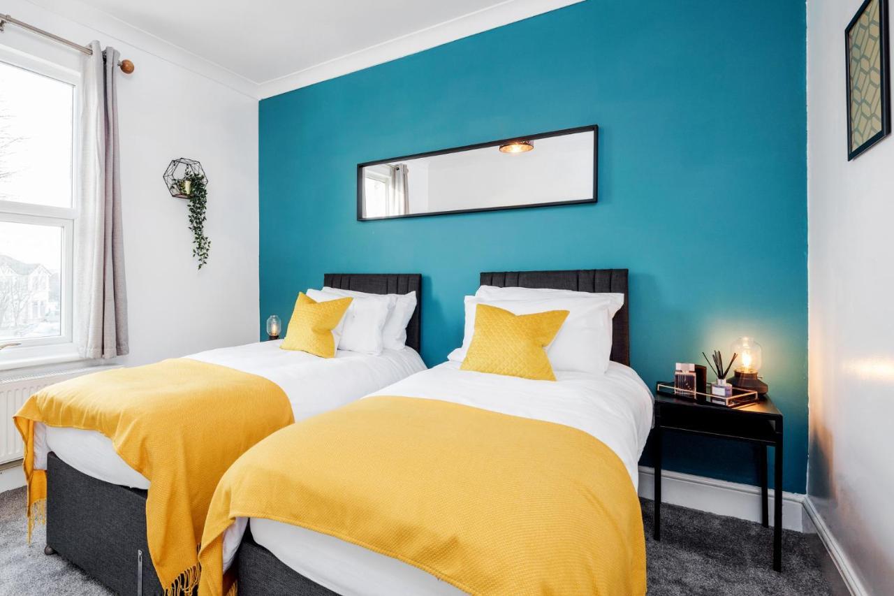 Business & Leisure 2 Bedroom & Parking By Damask Homes Ilford Buitenkant foto