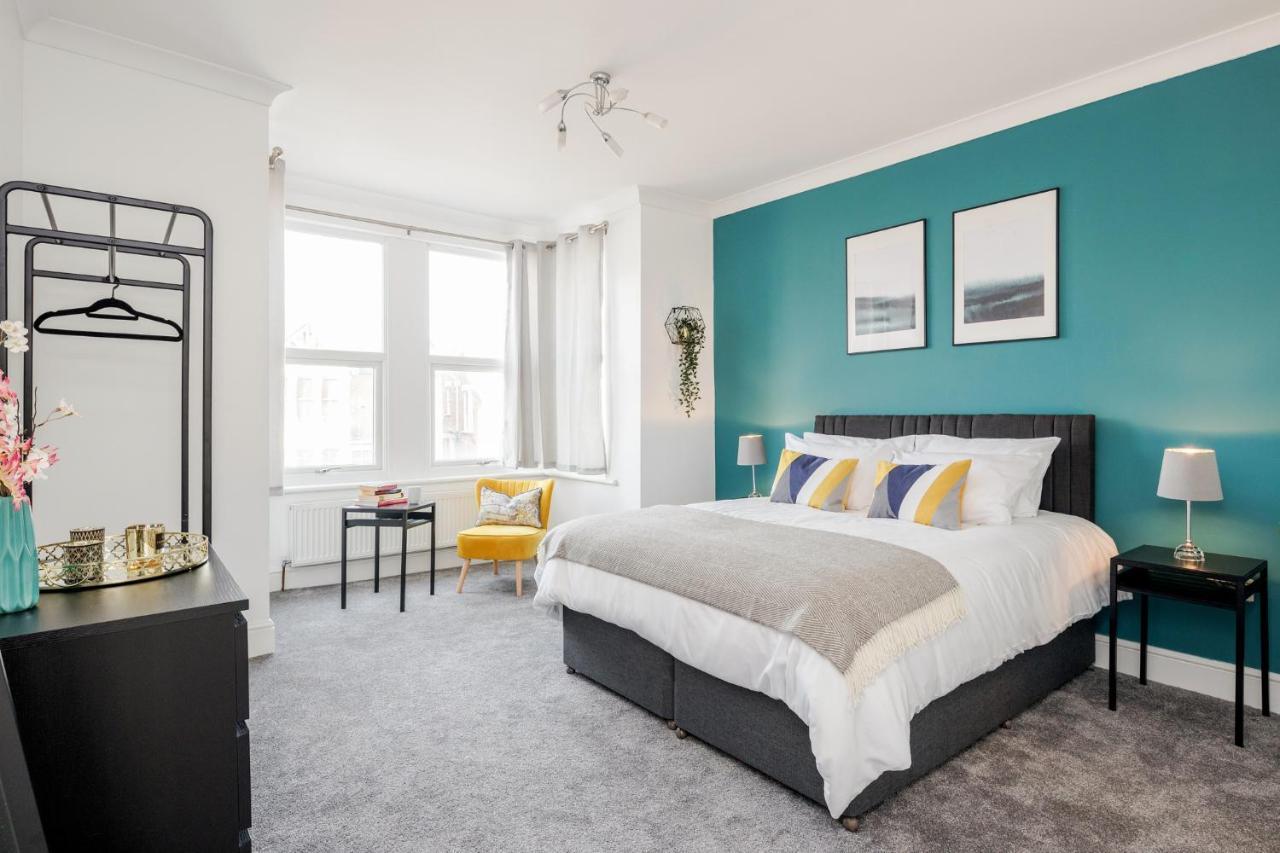 Business & Leisure 2 Bedroom & Parking By Damask Homes Ilford Buitenkant foto